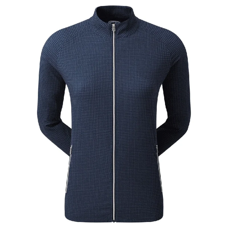 Footjoy Ladies Houndstooth Print Woven Golf Jacket 80213 Quilted Jacket Puffer Jacket Insulated Jacket Footjoy Ladies Houndstooth Print Woven Golf Jacket 80213 Quilted Jacket Puffer Jacket Insulated Jacket