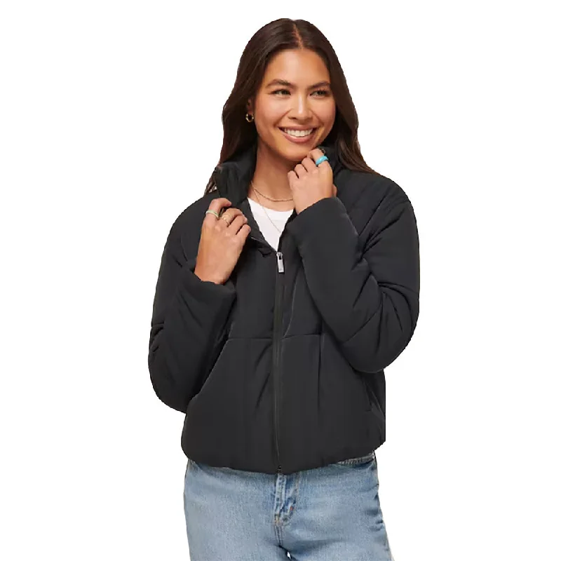 TravisMathew Monte Blanc Womens Puffer Jacket Zippered Jacket Buttoned Jacket Snapped Jacket TravisMathew Monte Blanc Womens Puffer Jacket Zippered Jacket Buttoned Jacket Snapped Jacket