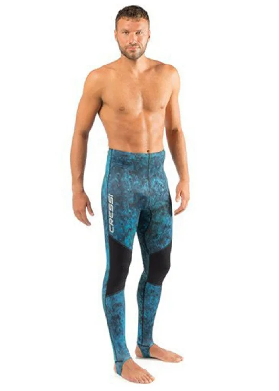 Cressi Hunter Lycra Spearfishing Pants Comfortable Denim Leggings