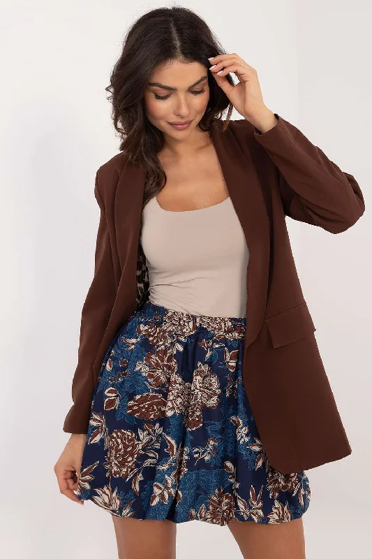 Short skirt Italy Moda corduroy skirt cozy