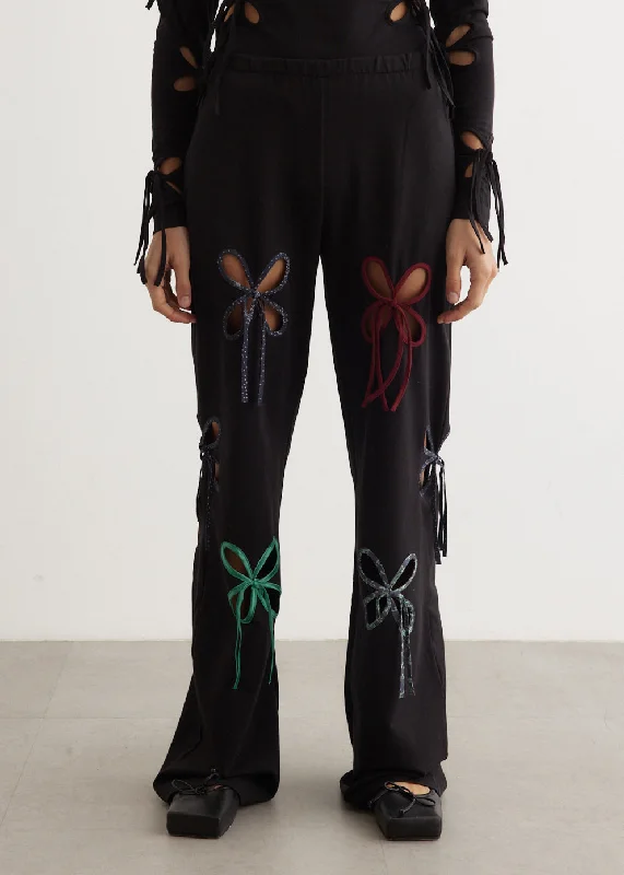 Colourful Petal Pants Comfortable Denim Pants