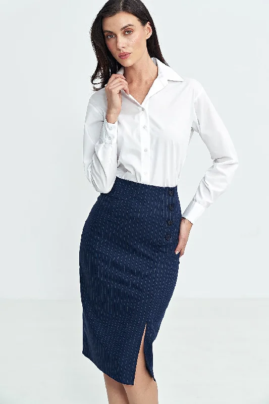 Skirt Nife chiffon skirt delicate
