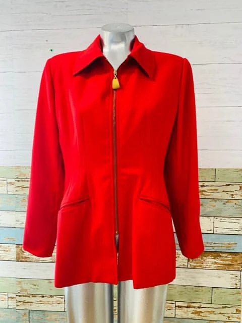 90’s - Mary Mc Fadden Jacket Zippered Jacket Buttoned Jacket Snapped Jacket