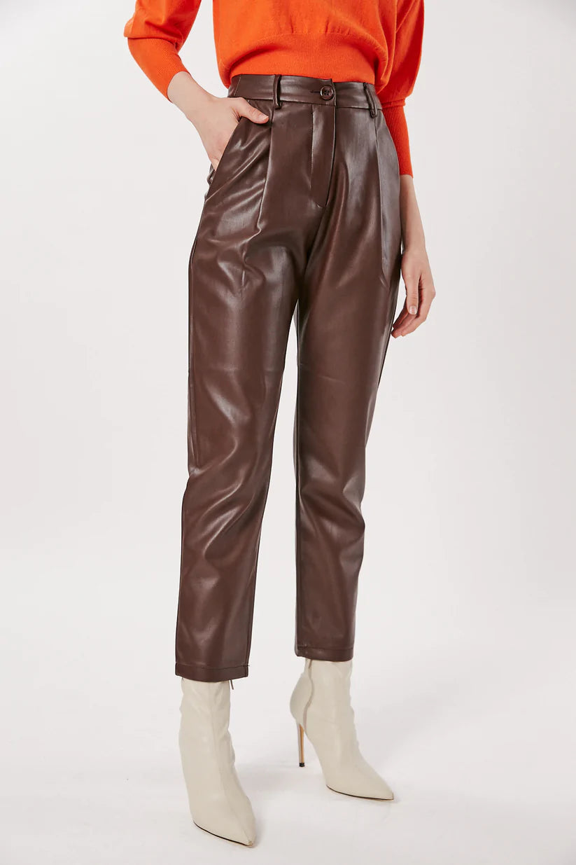 Cataro Cigarette Pants Relaxed Lounge Trousers