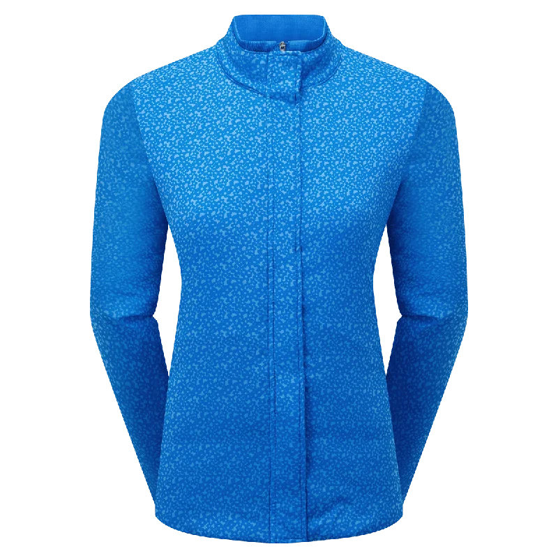 FootJoy Ladies Thermoseries Golf Jacket 31980 Satin Fabric Silk Fabric Chiffon Fabric