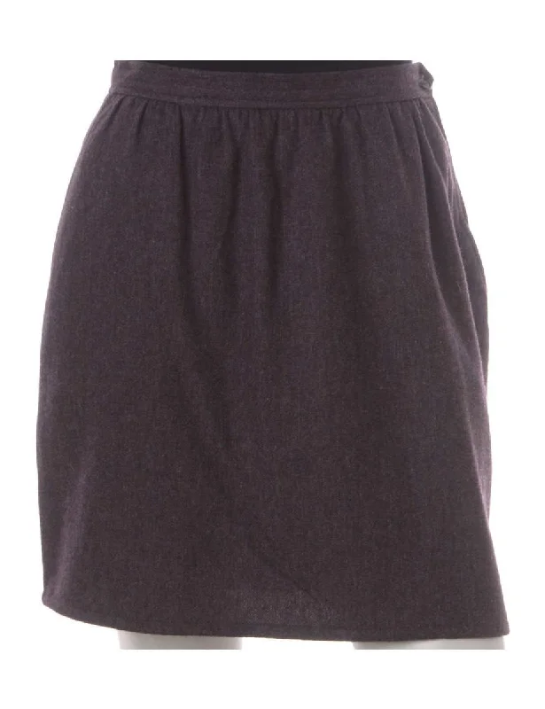 Label Lisa Short Winter Skirt patchwork skirt art