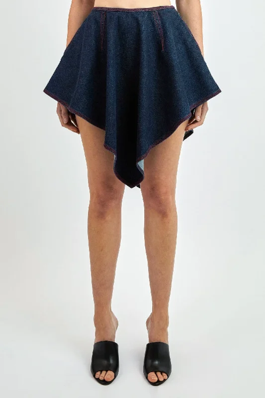 Alaïa Triangle Skirt slim fit skirt