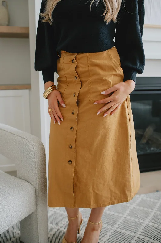 The Pinar Skirt by FRNCH modal blend skirt