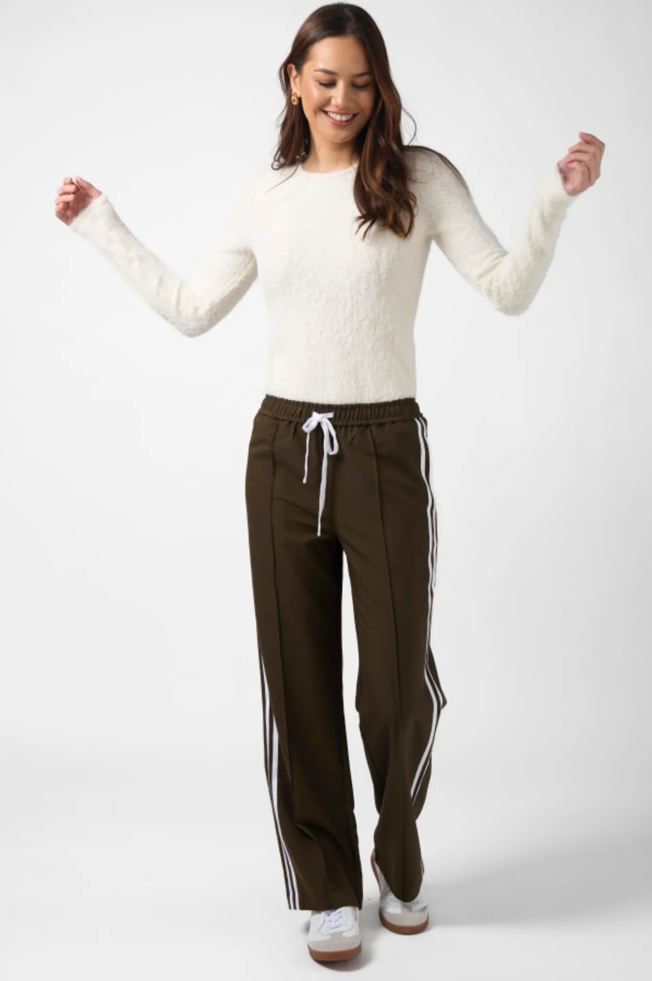 Minnie Pant-Clove Chic Black Leggings