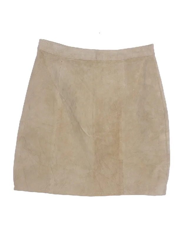 Label Robyn Suede Skirt corduroy skirt durable