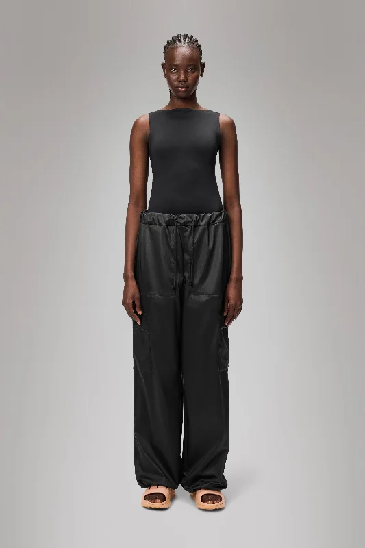 Cargo Rain Pants Wide Stylish Slim Trousers
