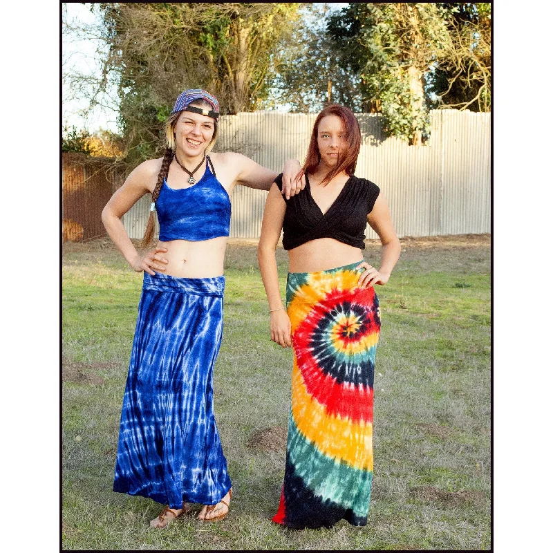 A-Line Maxi Skirt corduroy skirt cozy