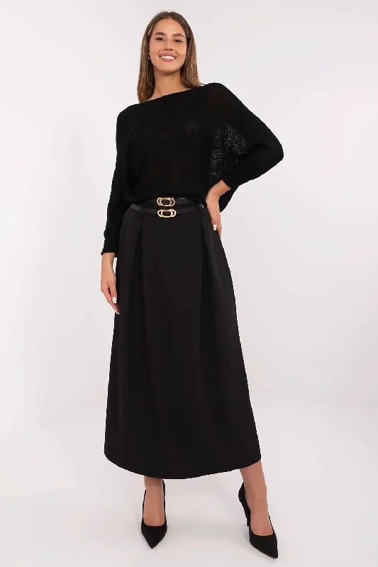 Skirt wool skirt sturdy