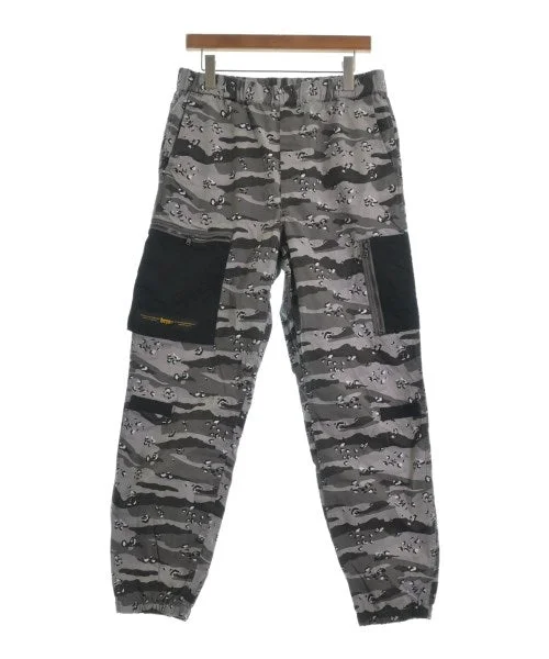 A BATHING APE Cargo pants Elegant Silk Pants
