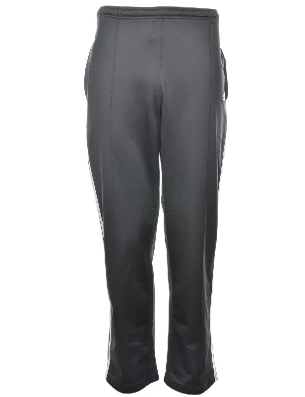 Adidas Classic Black Track Pants - W35 L30 Relaxed Linen Pants