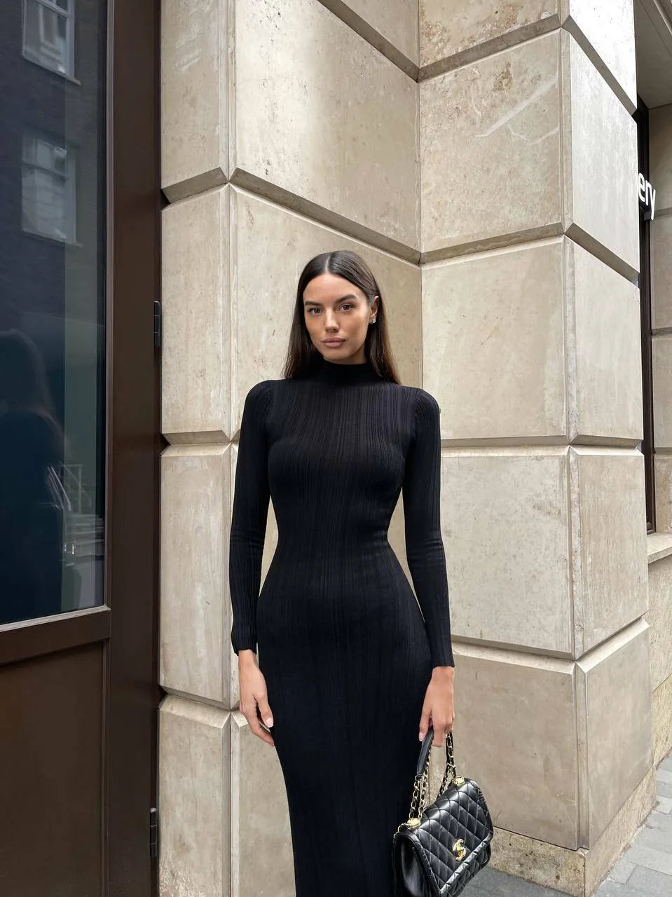 black