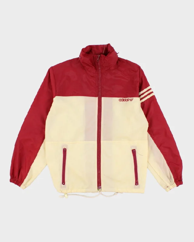 Vintage Adidas Light Windbreaker Jacket - M Herringbone Jacket Checkered Jacket Solid Jacket Vintage Adidas Light Windbreaker Jacket - M Herringbone Jacket Checkered Jacket Solid Jacket