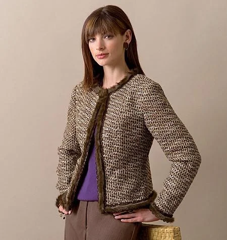 Vogue Pattern V7975 Misses'/Misses' Petite Jacket Elasticated Jacket Padded Jacket Insulated Jacket Vogue Pattern V7975 Misses'/Misses' Petite Jacket Elasticated Jacket Padded Jacket Insulated Jacket