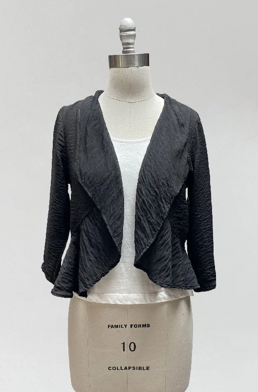 MOTION Parachute Ruffle Jacket V-Neck Jacket Boat Neck Jacket Square Neck Jacket