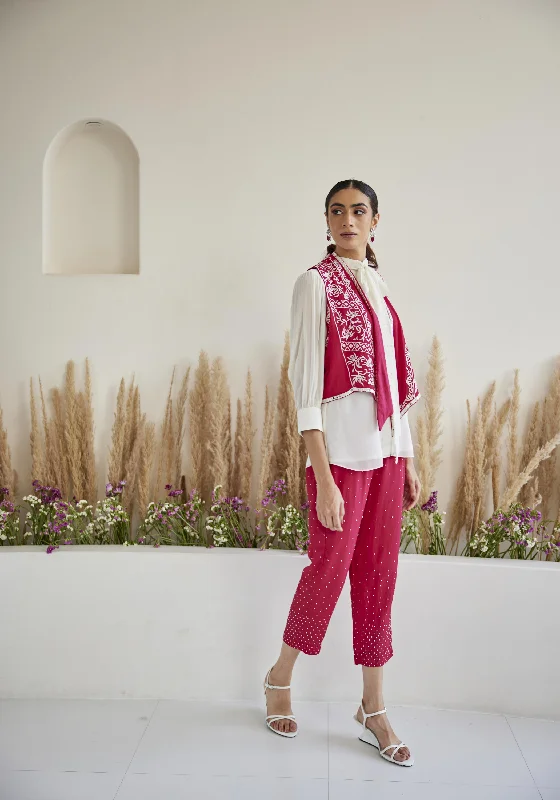 Bead Spread Pants Casual Track Pants