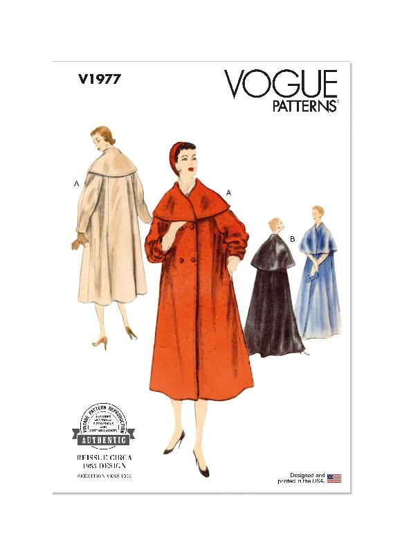 Voguepattern V1977 Misses' Jacket Herringbone Jacket Houndstooth Jacket Plaid Jacket Voguepattern V1977 Misses' Jacket Herringbone Jacket Houndstooth Jacket Plaid Jacket