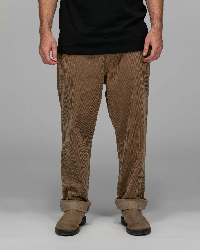 Cruiser Cord Pants - Straw Comfortable Denim Pants